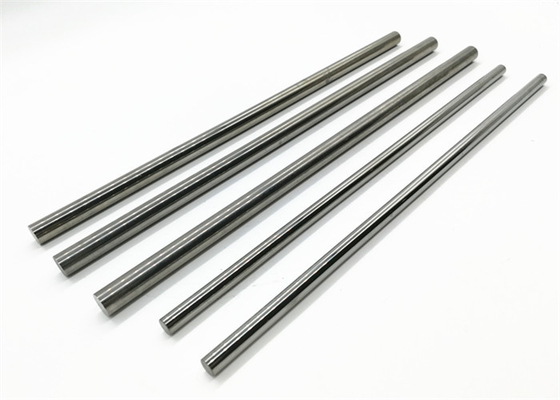 Metall Rod Solid Carbide Bar Blanks D5X330mm H6 Wolframpolierte für Schneidwerkzeug