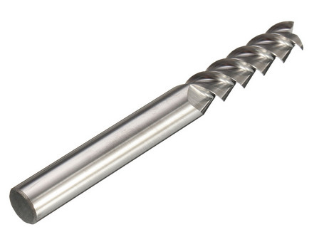Flöten-Karbid-Schaftfräser-Durchmesser 8mm, lange Karbid-Schaftfräser des Aluminium-3