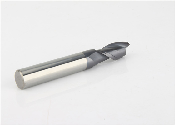 Silberne Karbid-Ball-Nasen-Schaftfräser/schwarze CNC-Karbid-Schneidwerkzeuge