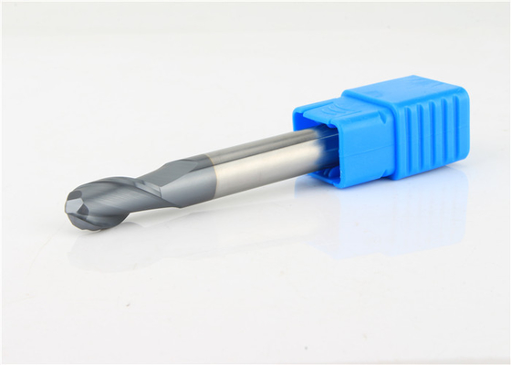 Flacher Körper-Karbid-Ball-Nasen-Schaftfräser für CNC-Maschinen und -drehbänke