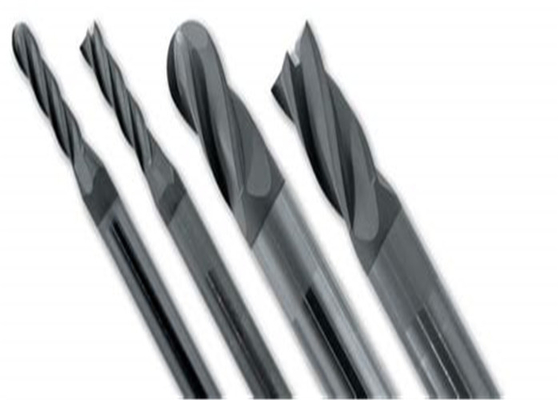 Vollhartmetall-Schaftfräser CNC HRC45-50 für Aluminium, Stahl, Gusseisen