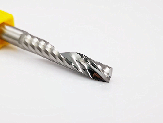 Aluminiumhartmetall-einzelnes Blatt-gewundener Fräser für Aluminium