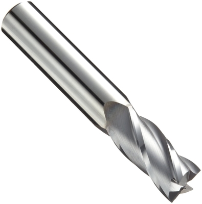 Flöten-Karbid-flaches Schaftfräser-Aluminium Anca 3, das Plastikholz verarbeitet