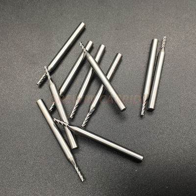 Einzelne Flöten-Aluminiumschnittenden-Mills Tungsten Carbide Woodworking Cutting-Werkzeuge