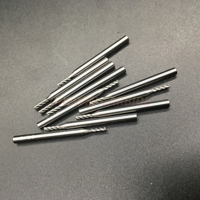 Einzelne Flöten-Aluminiumschnittenden-Mills Tungsten Carbide Woodworking Cutting-Werkzeuge