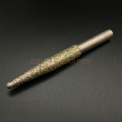 Hartmetall-Schaftfräser, der Diamond Stone Engraving Cutter Tools bronziert