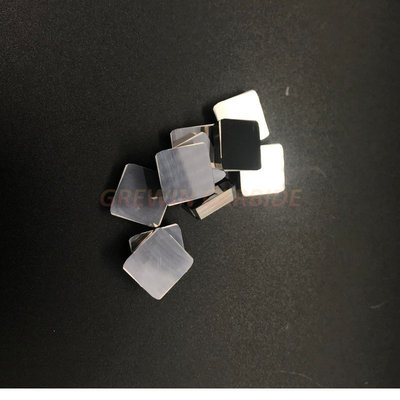 Schneider /CBN-Einsatz des Hartmetall-Diamant-PCD
