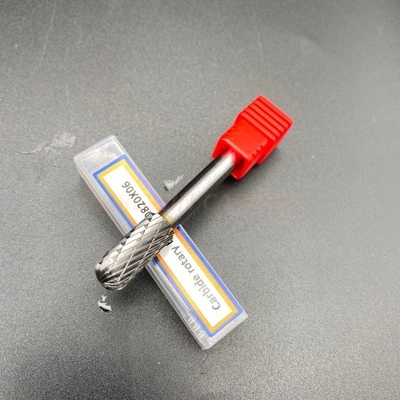 4mm Karbid Burr Bits Shank Tungsten Carbide Ratory graten CNC-Schneider-Werkzeuge ab