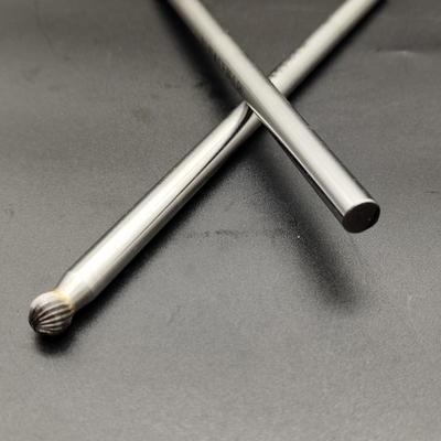 Aluminiumball-Karbid Burr Tipp Tungsten Carbide Burr stellte Bohrungsdateien ein