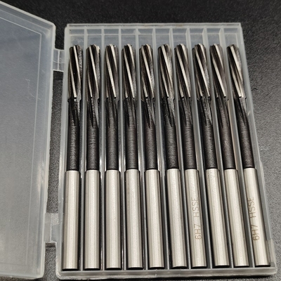 Gw-Karbid - Flöten-Bohrwerkzeug der HSSE-Bohrwerkzeug-linkes gewundenes Flöten-4 mit Beschichtung