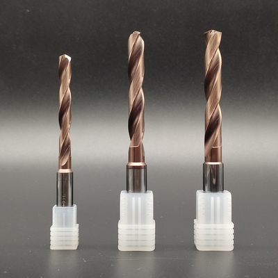 Kühlmittel Fed Drill Bits der Gw-Karbid-Bohrer-Bohrgerät-2
