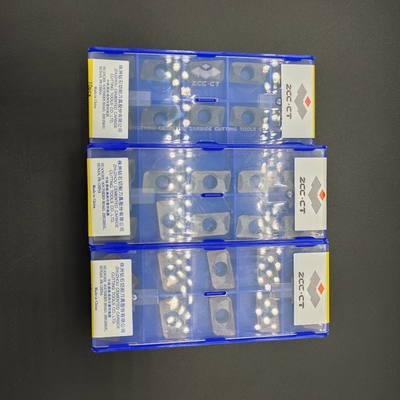 Karbid-Dreheneinsätze ZCCCT APMT160408PDER indexierbar für die Eisen-Verarbeitung