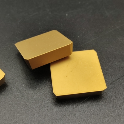 Karbid-Blatt CNC SPGN2506DZAR fester, der Einsätze für die Stahlverarbeitung schneidet