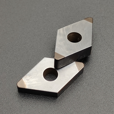 Doppelter Schnitt des Hartmetall-Diamant-PCD des Schnittmeister-/CBN des Einsatz-6MM