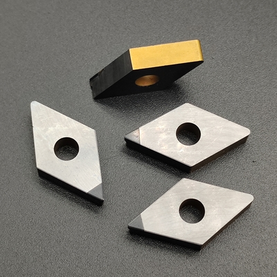 Schaftfräser des Hartmetall-Diamanten PCD/einzelner Schnitt CBN-Einsatz 4.3mm