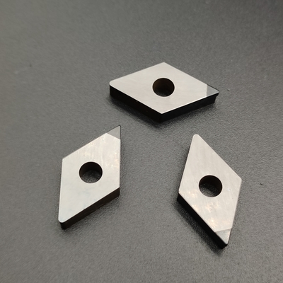 Schaftfräser des Hartmetall-Diamanten PCD/einzelner Schnitt CBN-Einsatz 4.3mm