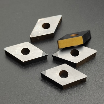 Hartmetall PCD CBN fügen 6mm doppelten Schnitt ein