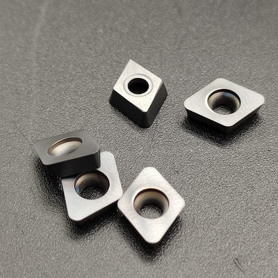 Hartmetall CNC-Ausschnitt-Einsatz XDHW060210 mit PVD-Beschichtung