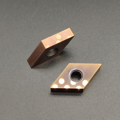 Hartmetall CBN CNC-Ausschnitt-Einsatz DNGA150404 für CNC-Maschinendrehbankmaschine