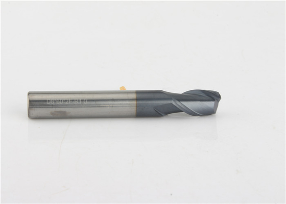 Feste Ball-Nasen-Schaftfräser des Karbid-HRC50/Drehbank-Schaftfräser-Werkzeug