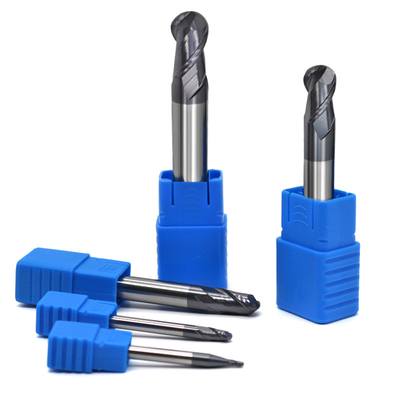 Nasen-Schaftfräser-Schneidwerkzeuge der Hartmetallkugel-HRC50 für Stahl