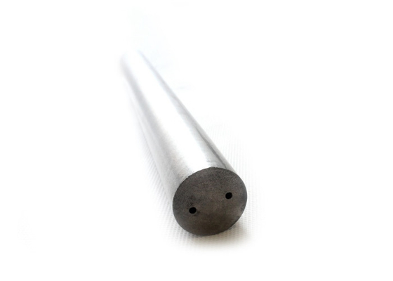 Präzisions-Grundhartmetall Rod verdoppeln gerades Loch für Herstellungsverarbeitungswerkzeuge