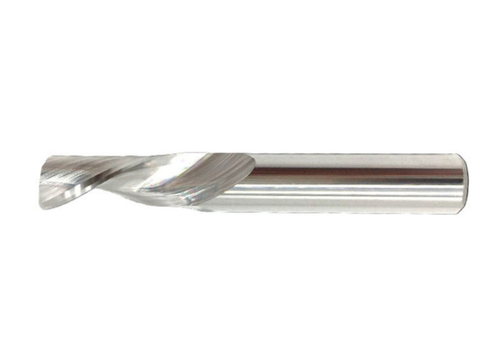 3.175*38/4*45/6*50 5A feste Flöten-Spiralbohrer der Karbid-Schaftfräser-einer für Aluminium