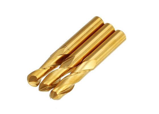 6mm Schaft Flöten-Schaftfräser 15/17/22 Millimeters 2 überzogenes CNC-TitanSchneidwerkzeug