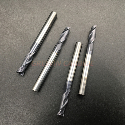 ENDEN-Mills Aitin Solid Carbide End-Mühlschneider HRC45 CNC Aluminiumschnitt