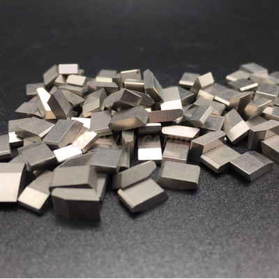 Hartmetall sah Spitzen für Tct-Kreissägeblätter    Hartmetall-hölzerne Schneidwerkzeuge Hardmetal-Spitzen Yg6 K10