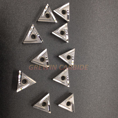 Keramischer Platten Cnc-Hartmetalleinsatz-beschichtete Drehenwerkzeug-Hartmetall